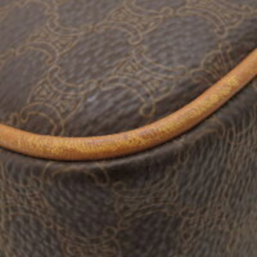 Celine Macadam Boston Bag Brown - Picture 4 of 8